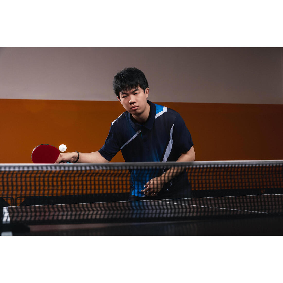 SET 2 RAQUETTES TTR 100 POLYVALENTE 3* ITTF ÉCOLE + BALLES