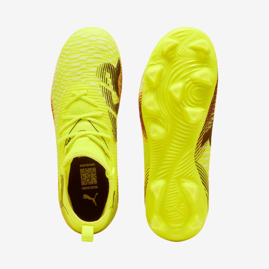 Chaussure FUTURE 8 Match FG/AG Enfant Jaune