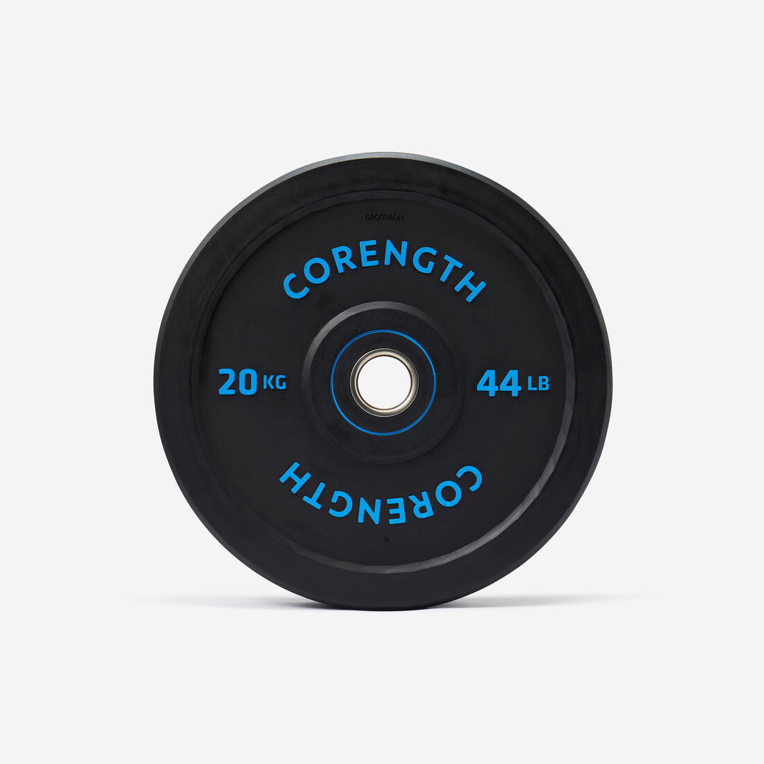 Disque bumper d'haltérophilie 20 kg, diamètre intérieur 50 mm