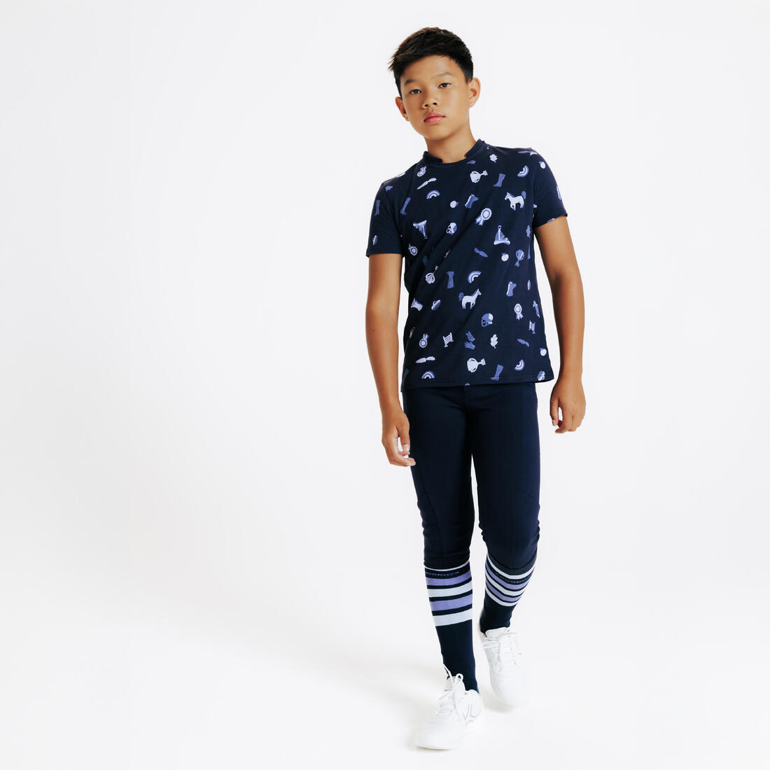 Pantalon équitation enfant MAGIC