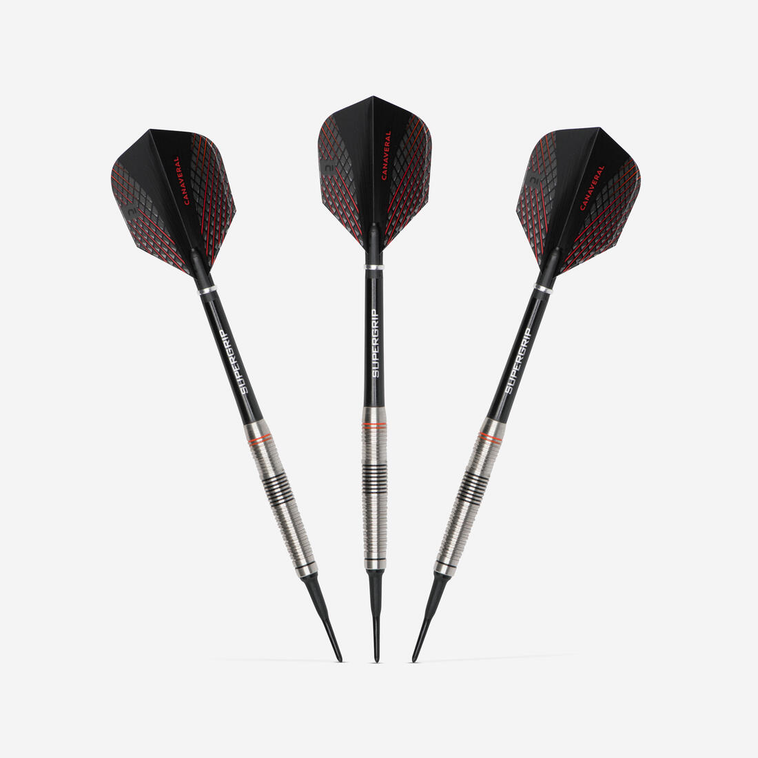 3 FLECHETTES POINTES PLASTIQUE S940
