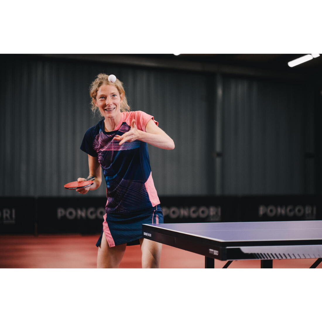 TABLE DE TENNIS DE TABLE  CLUB TTT 500 agrée ITTF