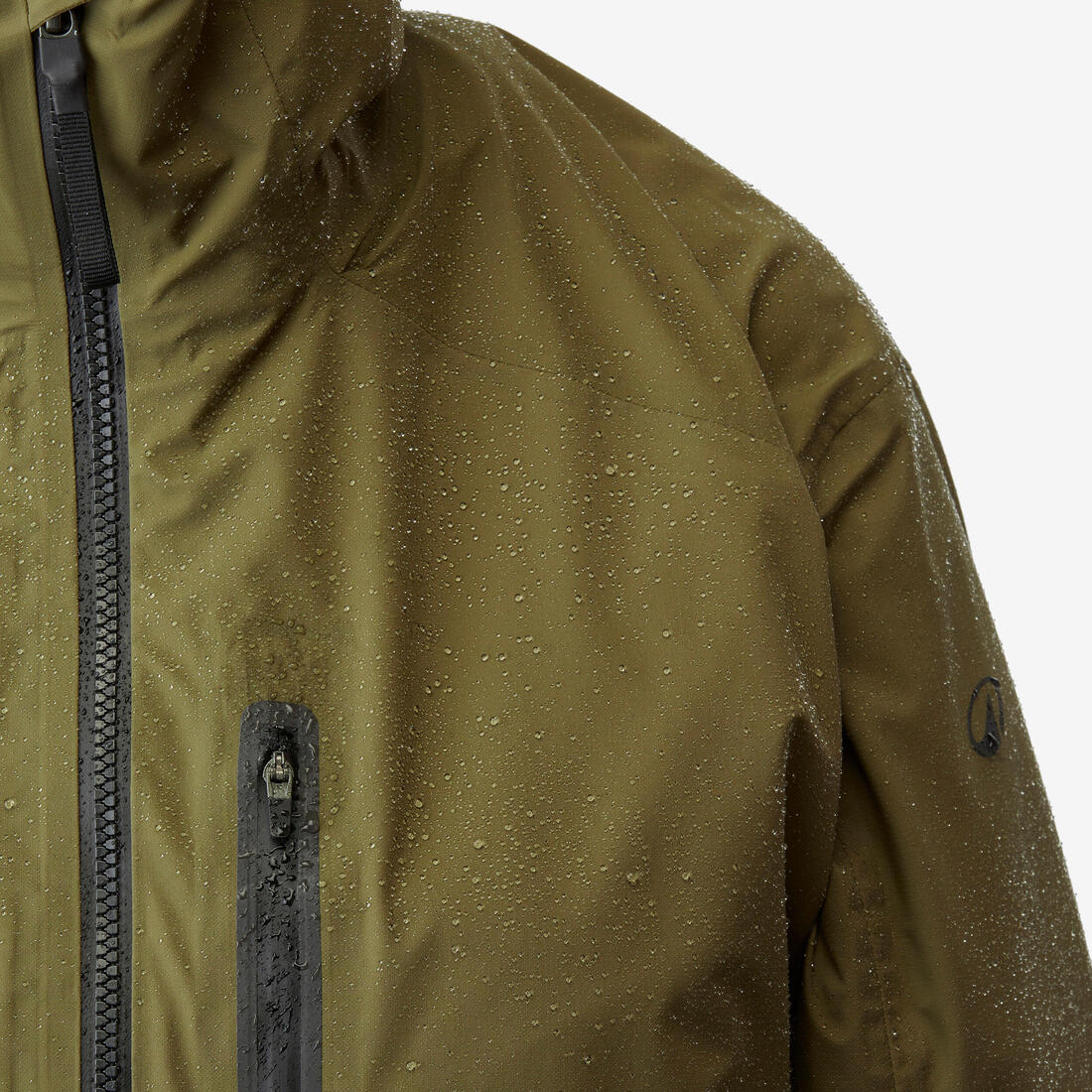 Veste légère et imperméable de randonnée  homme, MH500 Light