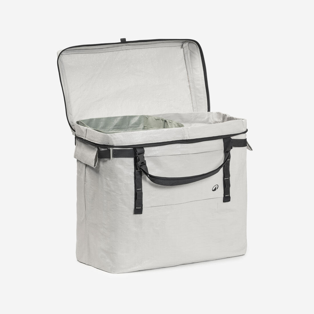 Poubelle de camping, 2 compartiments, modulable de 30 à 50 L