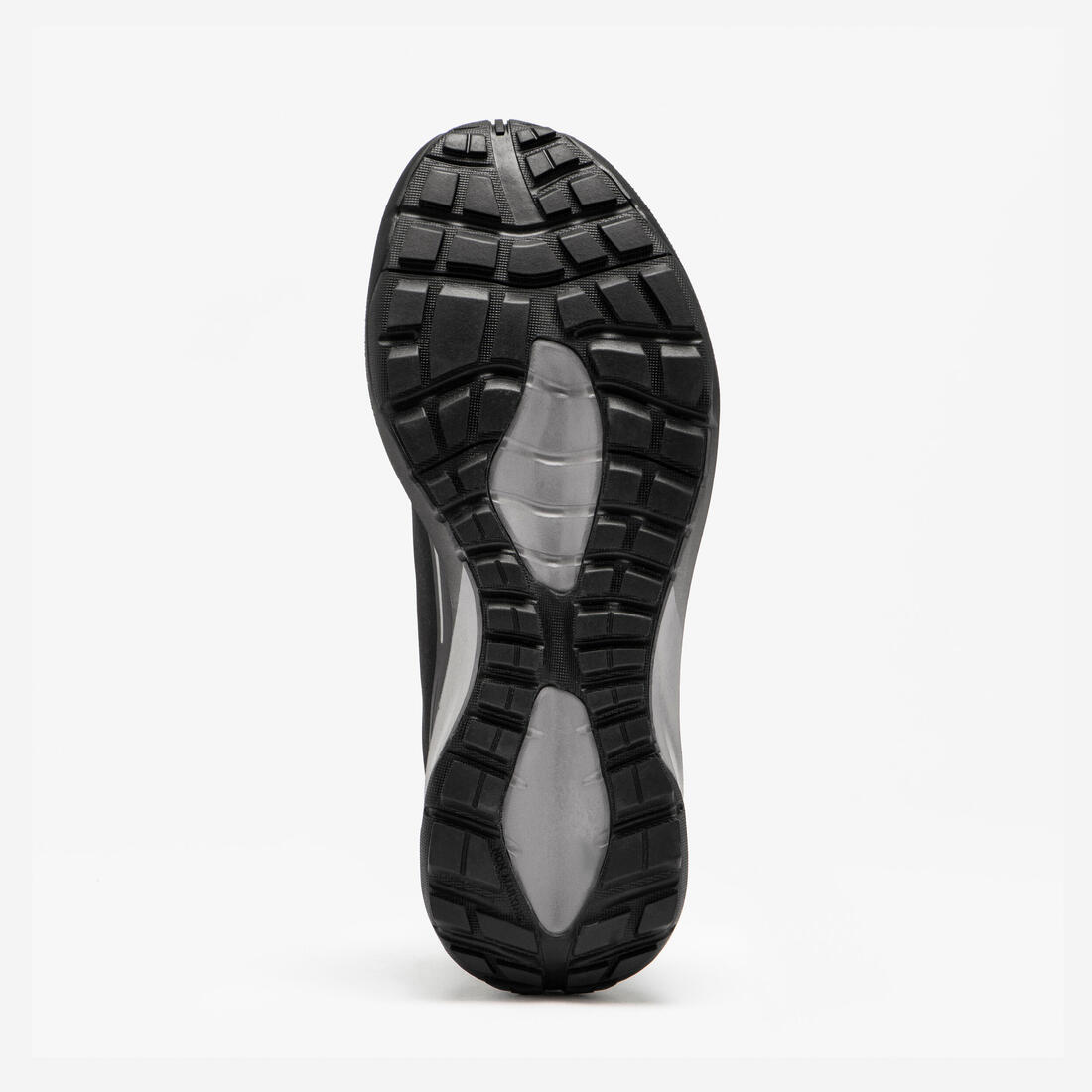 Chaussures de running et trail homme waterproof, JF 190 GRIP noir