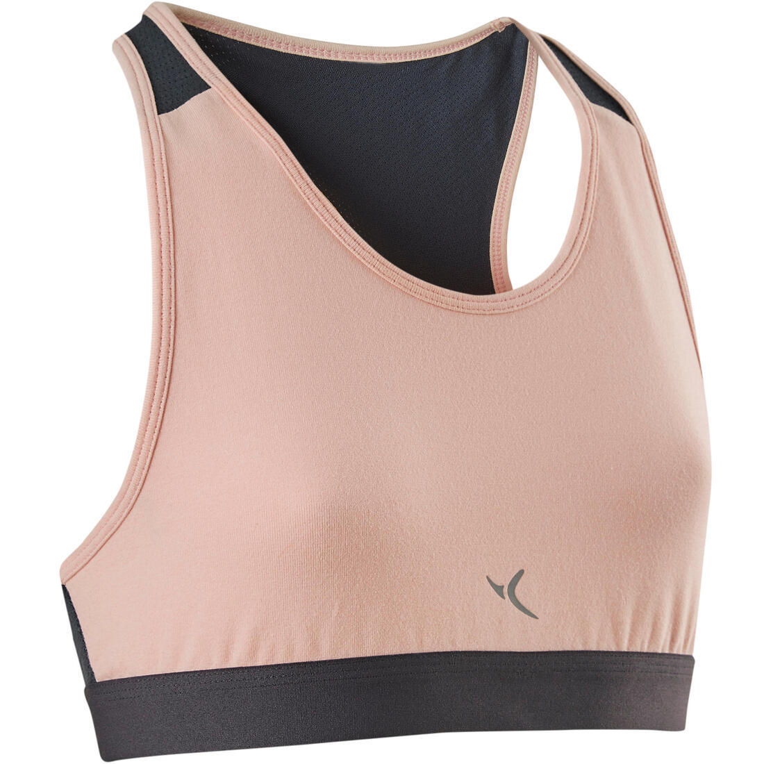 Brassière basique rose fille
