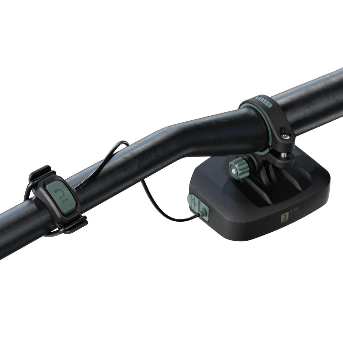 ECLAIRAGE VELO FL940 pour une pratique sur chemin non éclairé