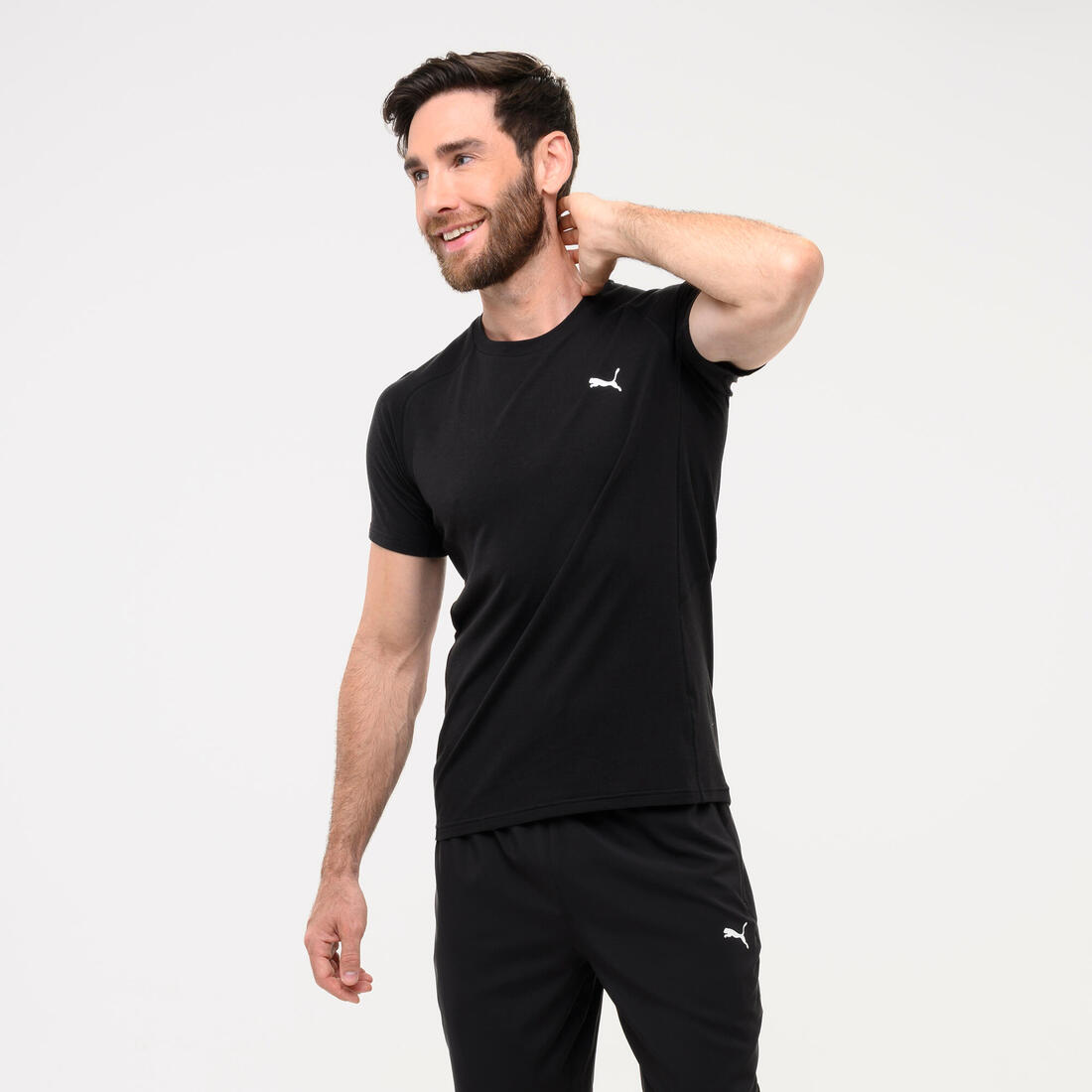 T-shirt active à manches courtes homme
