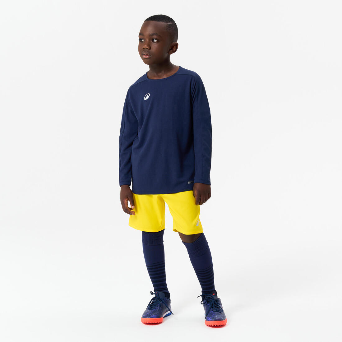 Short de football viralto club enfant marine
