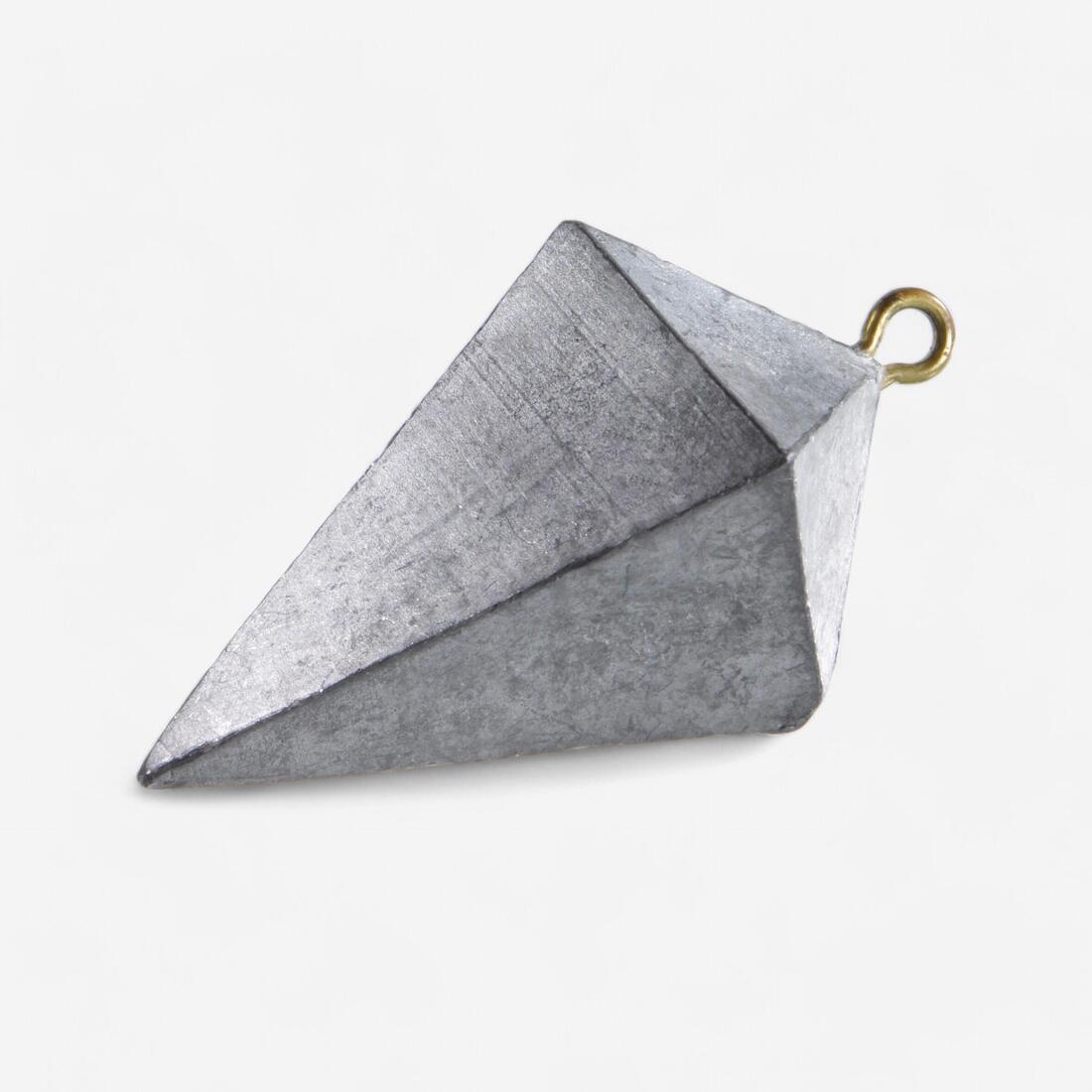 Plomb pyramide de en surfcasting x2