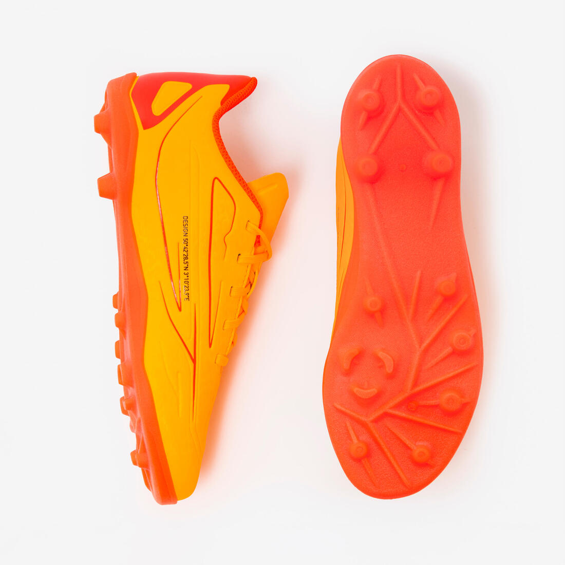 CHAUSSURES DE FOOTBALL ENFANT A LACETS 160 JR MG