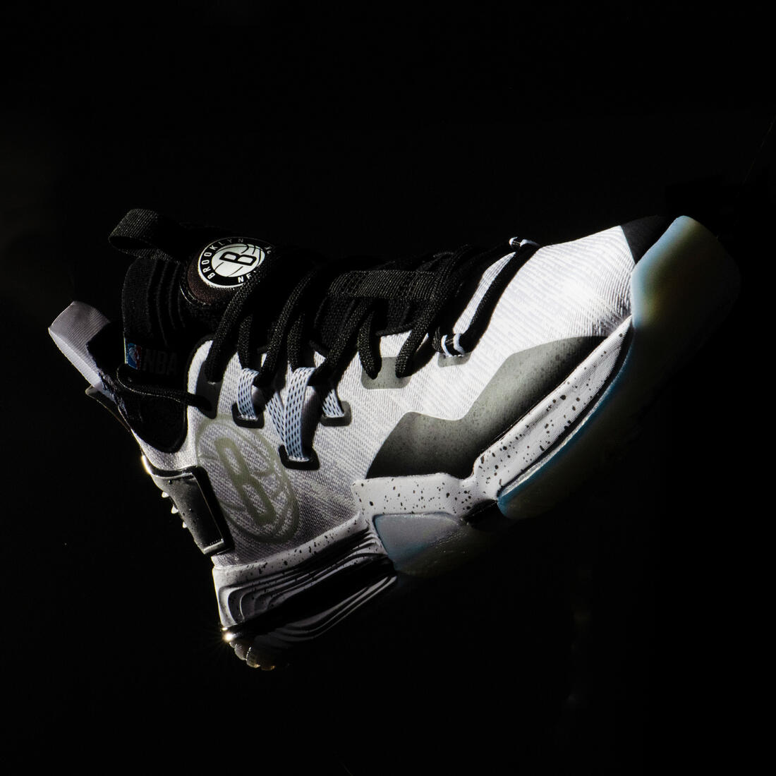 CHAUSSURES DE BASKETBALL NBA LOS ANGELES LAKERS TIGE MID - SE900