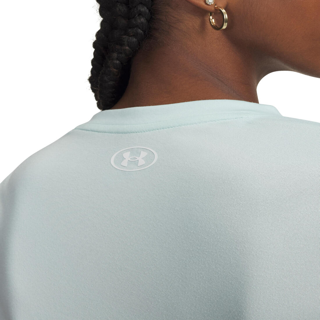 T-shirt de fitness, à manches courtes col V femme