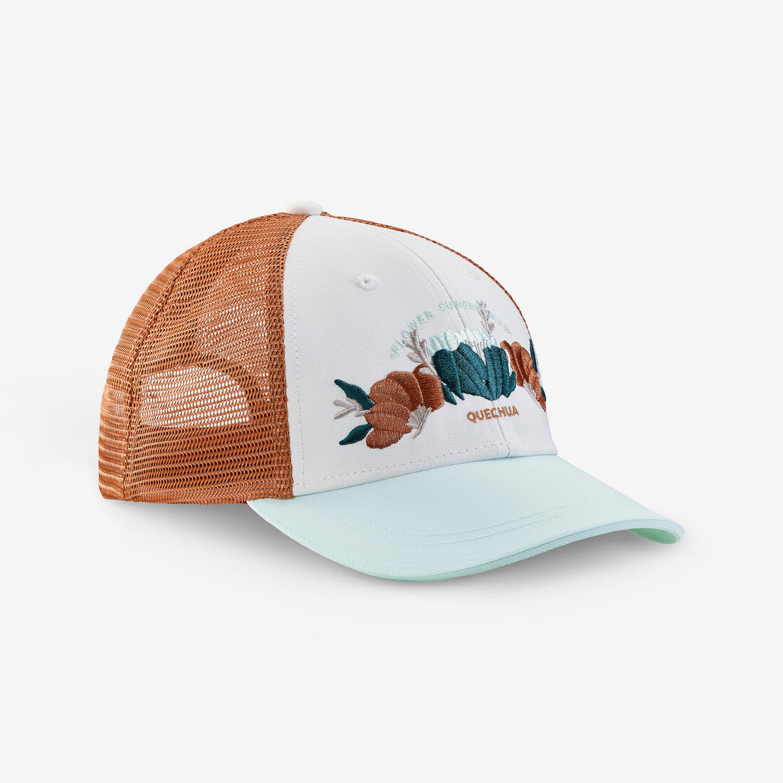Casquette de randonnée 7-15 ans enfant, MH500 Trucker