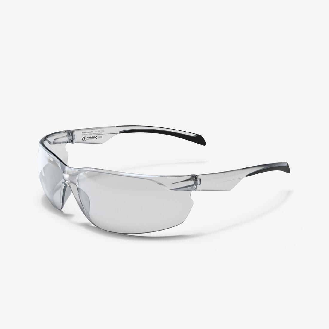 Lunettes de VTT adulte ST 100 transparentes catégorie 0
