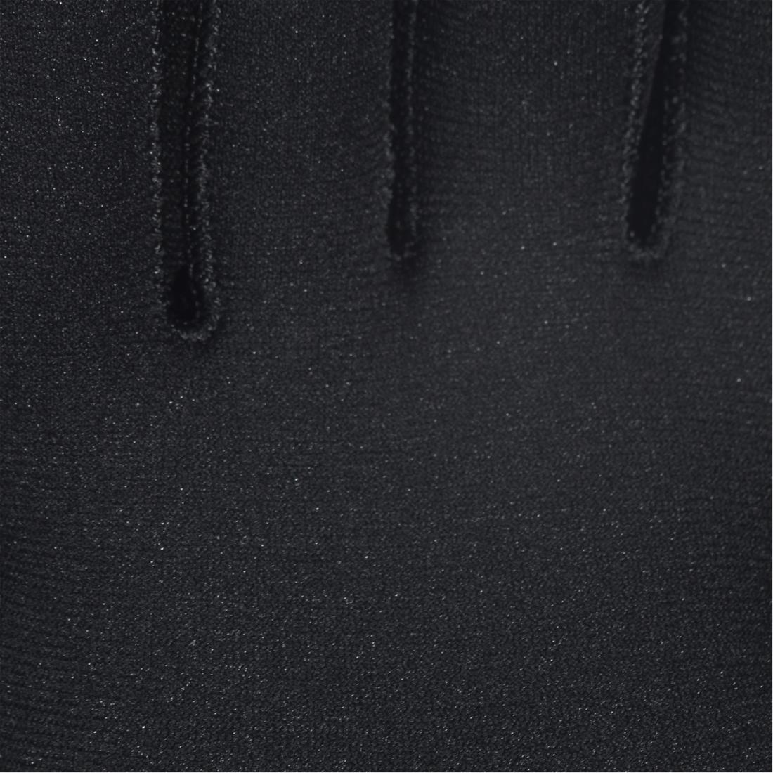 Gants plongée néoprène 2mm - noir