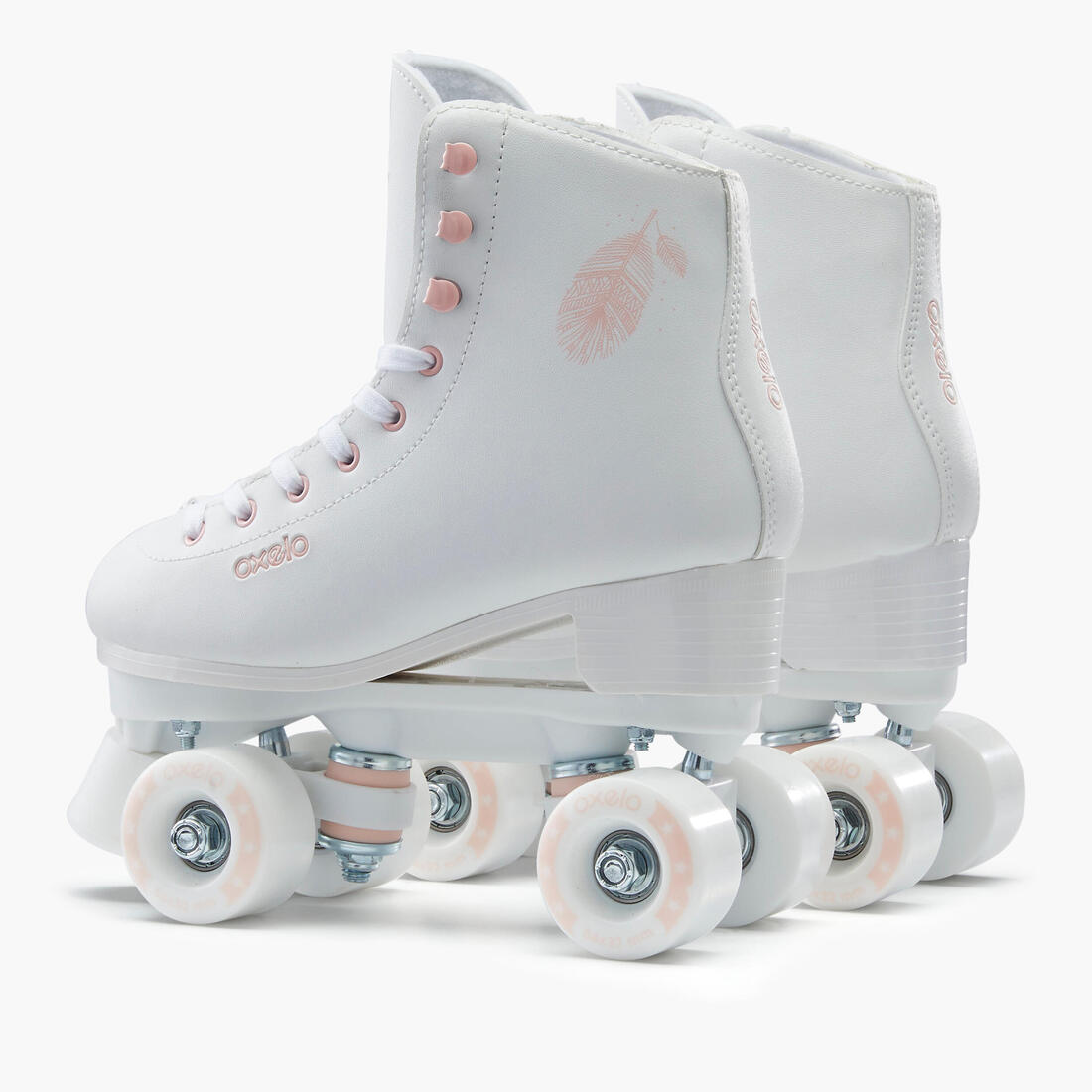 Patin à roulettes artistique enfant adulte QUAD 100