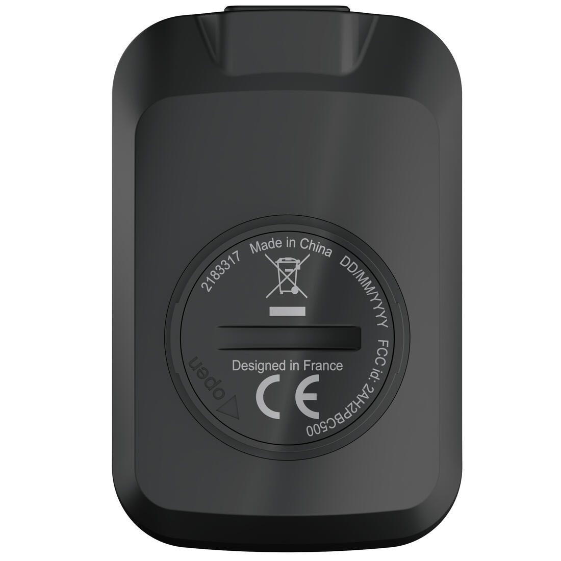 Compteur vélo Van Rysel BC500 sans fil noir