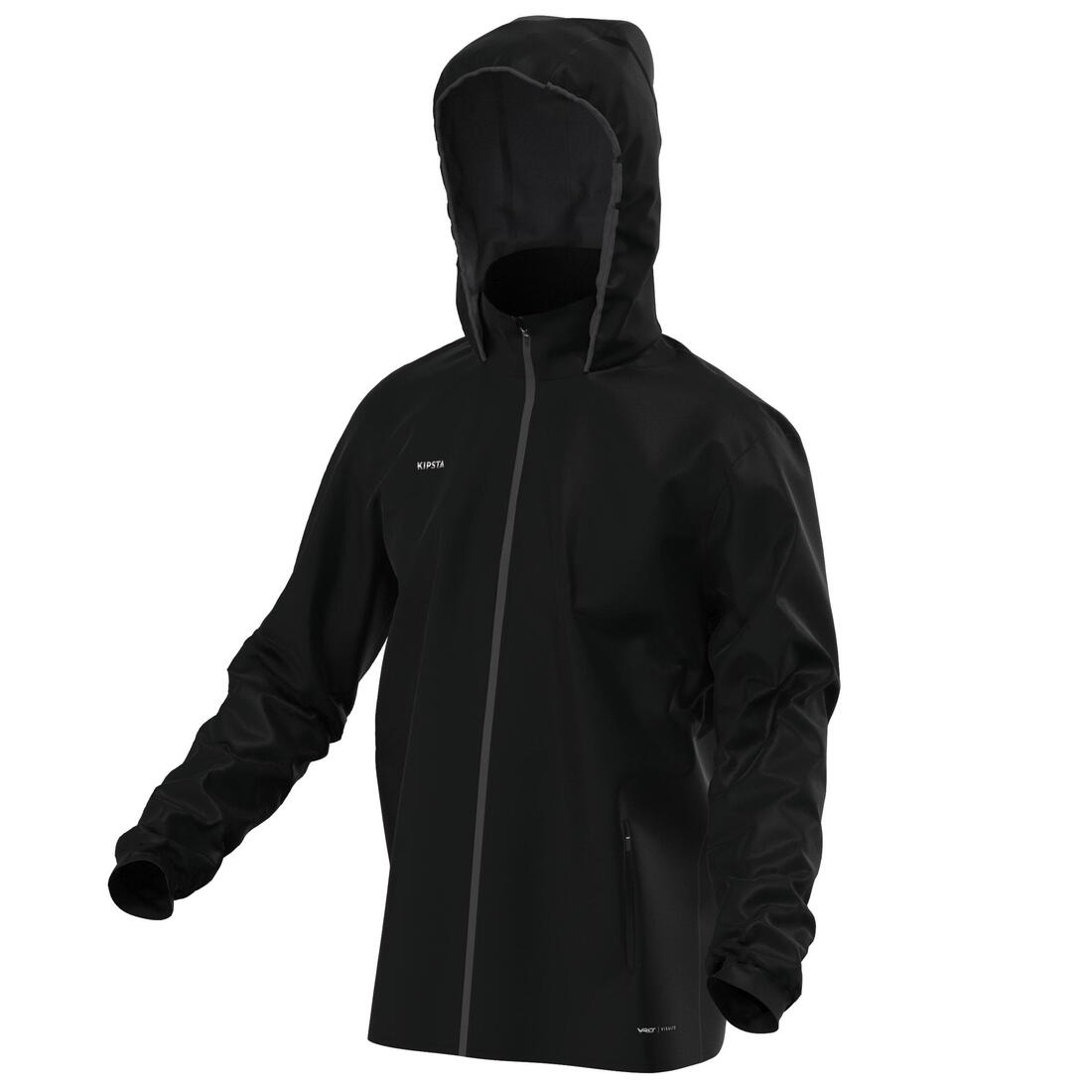 Coupe-pluie de football viralto club noir