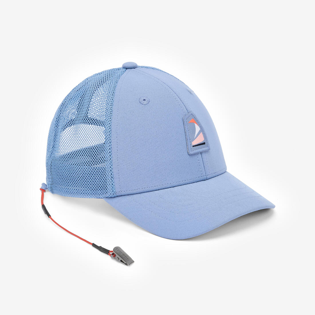 Casquette bateau Sailing 500 enfant voile Ecru