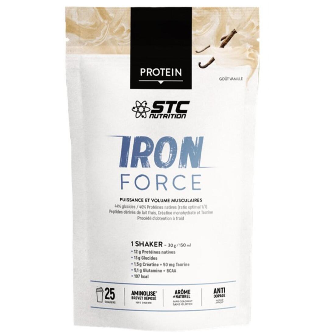 IRON FORCE PROTEIN VANILLE
