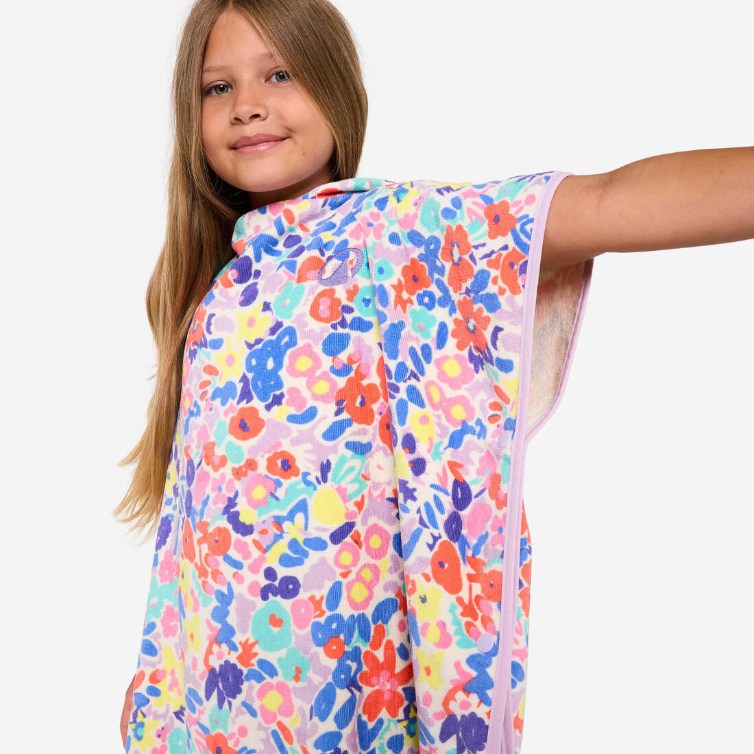Poncho surf 500 junior (110 à 135 cm) surfy