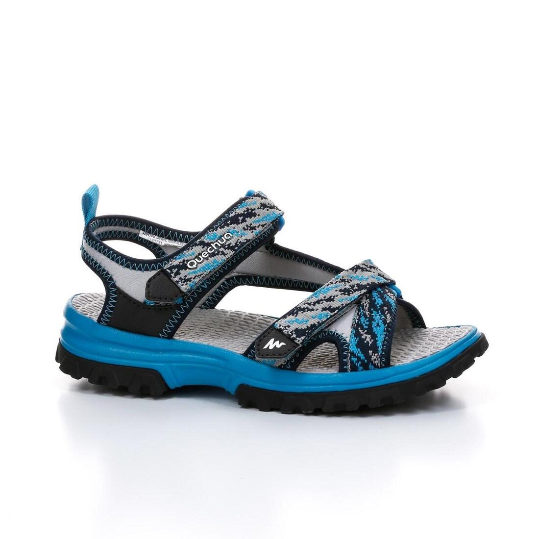 Sandales de randonnée MH120 TW corail - enfant - 28 AU 39