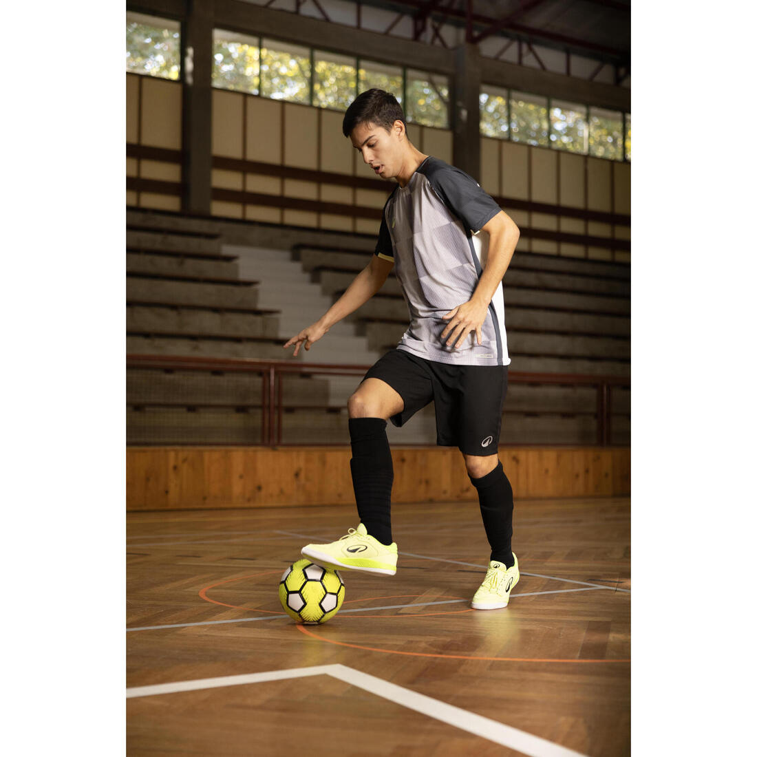 Maillot de football adulte manches courtes Viralto Ripples 2026
