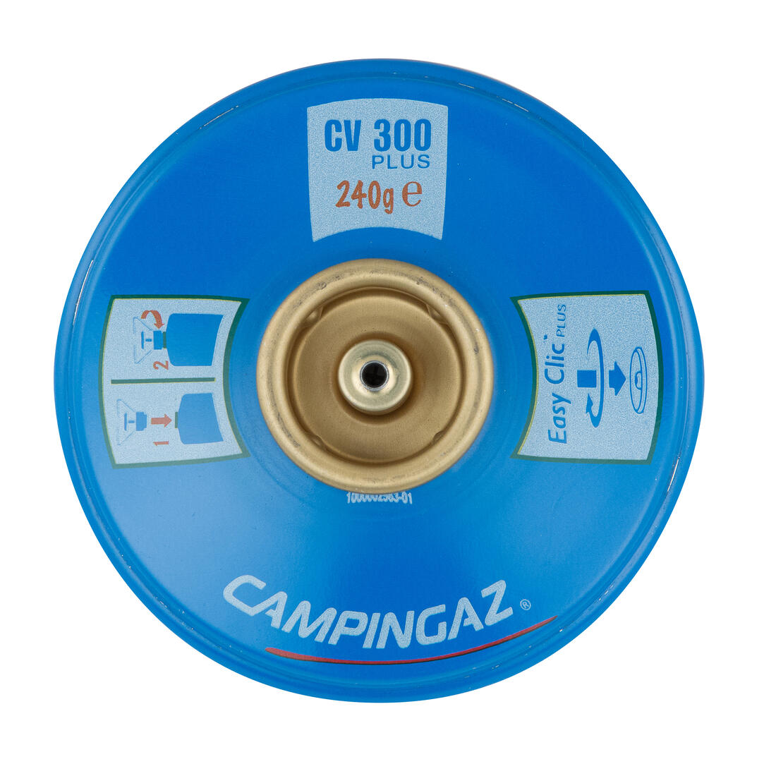Cartouche de gaz pour réchaud à valve 240g, CV 300+