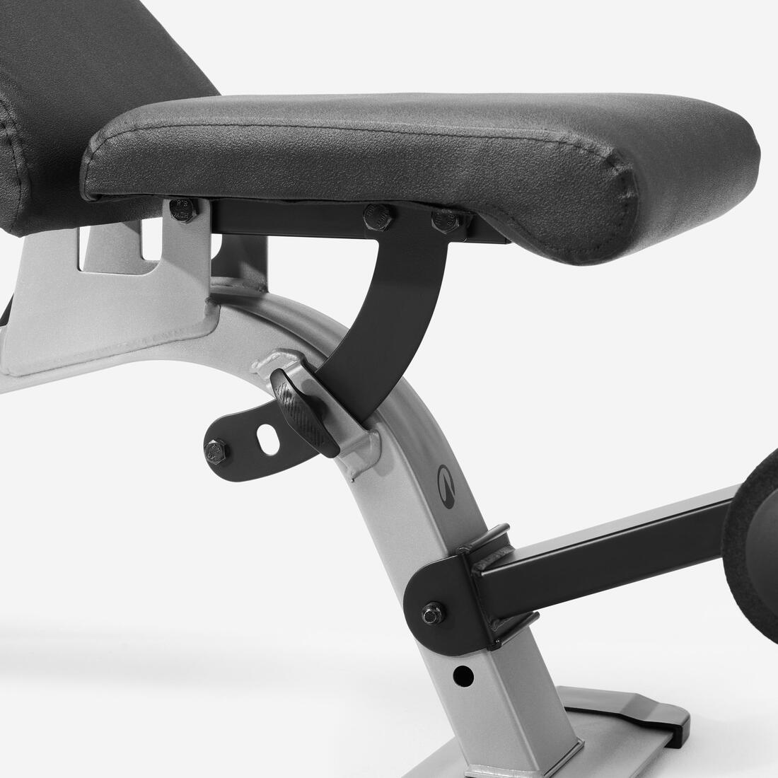 Banc de musculation inclinable et déclinable résistance 300kg