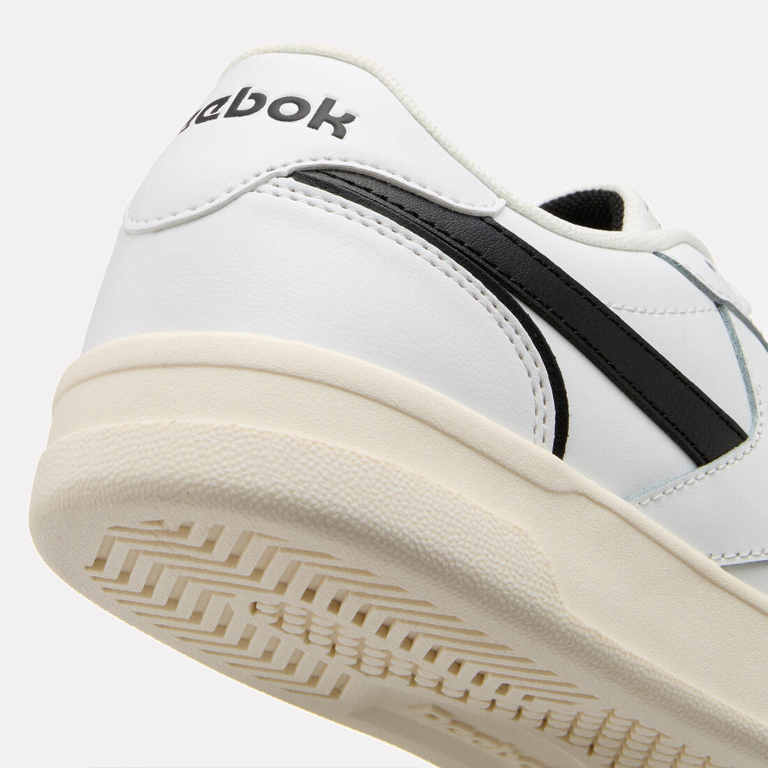 Baskets Reebok Prime homme, blanc et noir