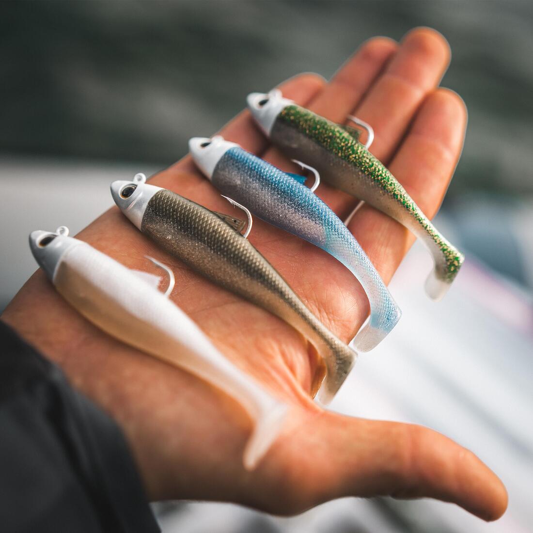 COMBO leurres souples Shad OSARDA 80 Ayu