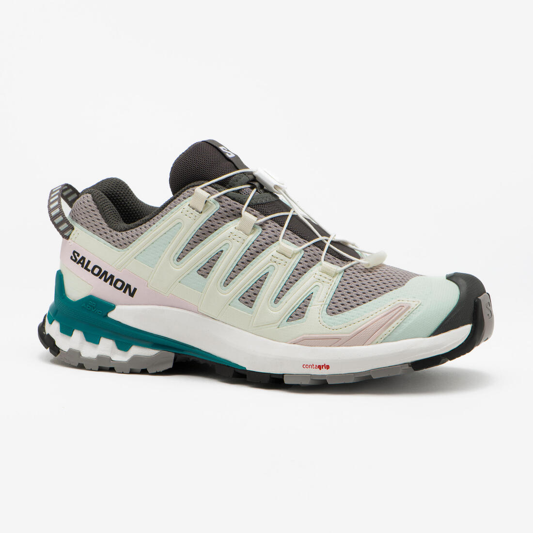 Chaussures de randonnée  montagne - Salomon XA PRO 3D V9 - femme