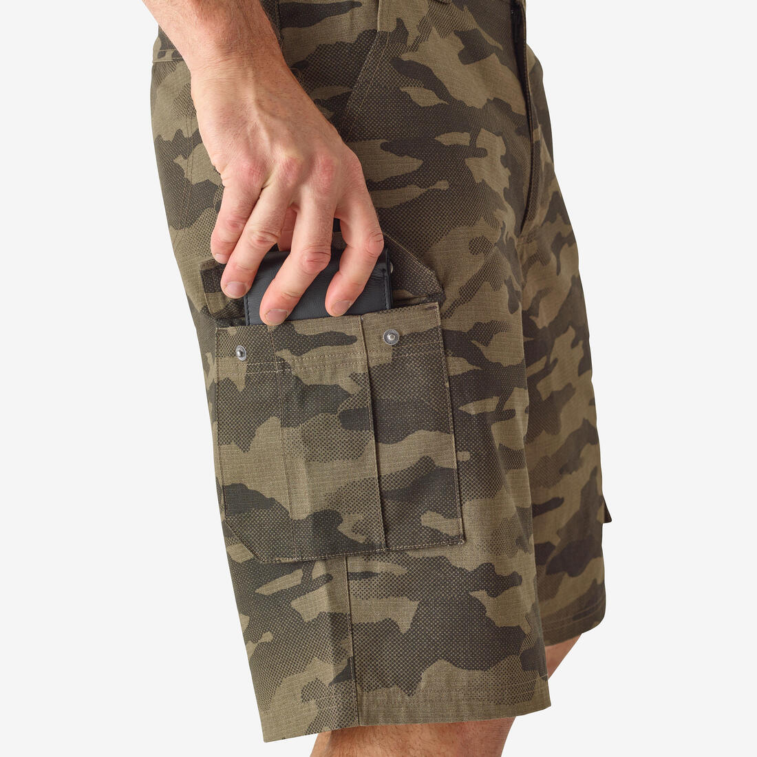 BERMUDA CARGO 500 CAMO WOODLAND
