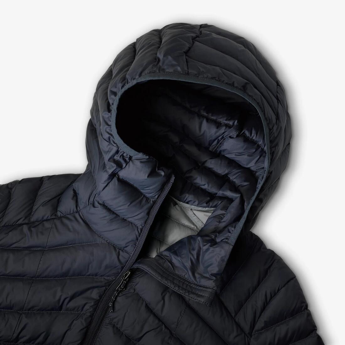 Doudoune de trekking légère en duvet -3°C femme, Xplore