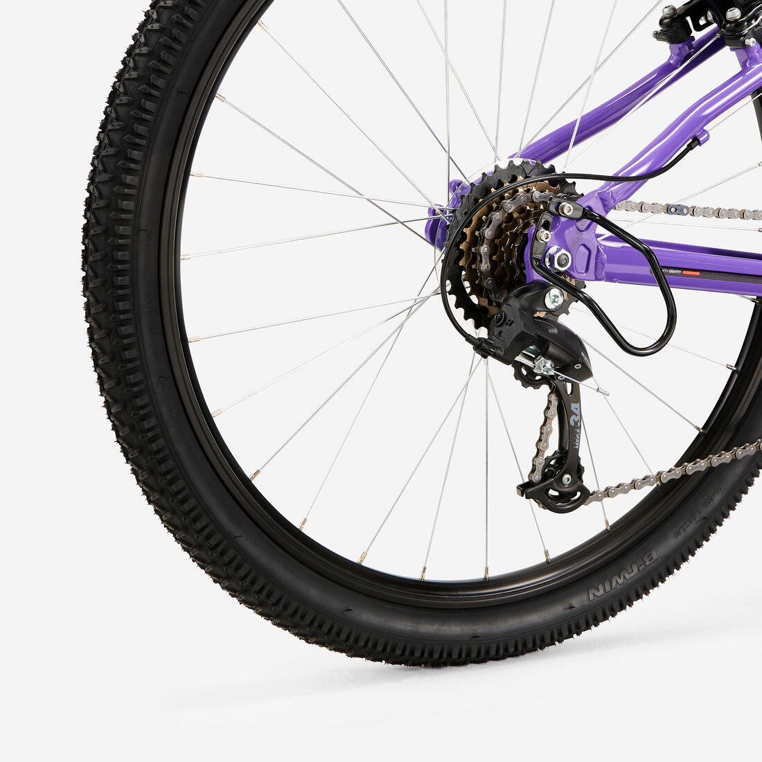 VTT enfant 26" 9-12 ans, EXPL 500