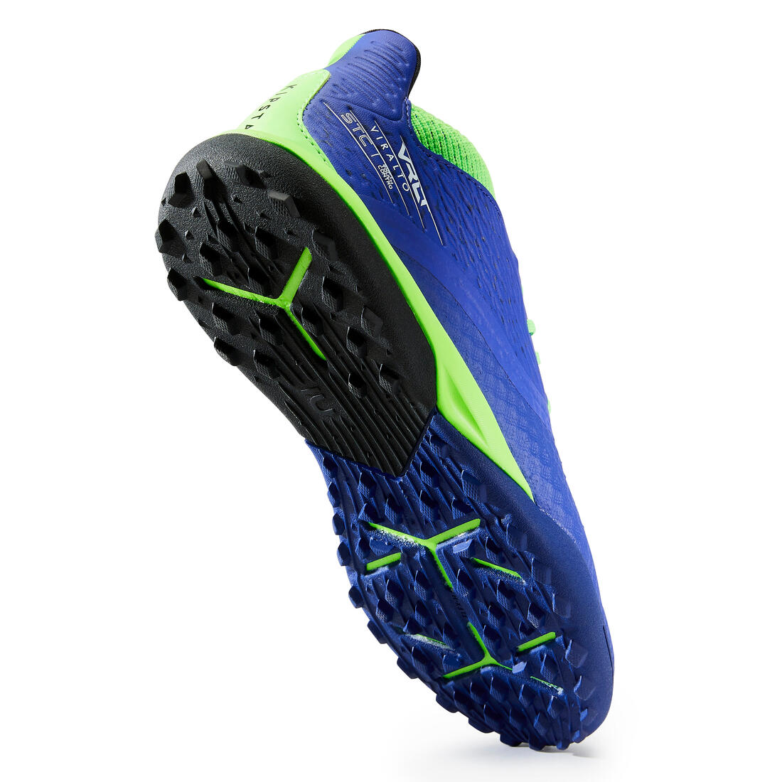 Chaussure de football enfant pour terrain dur VIRALTO III TURF TF