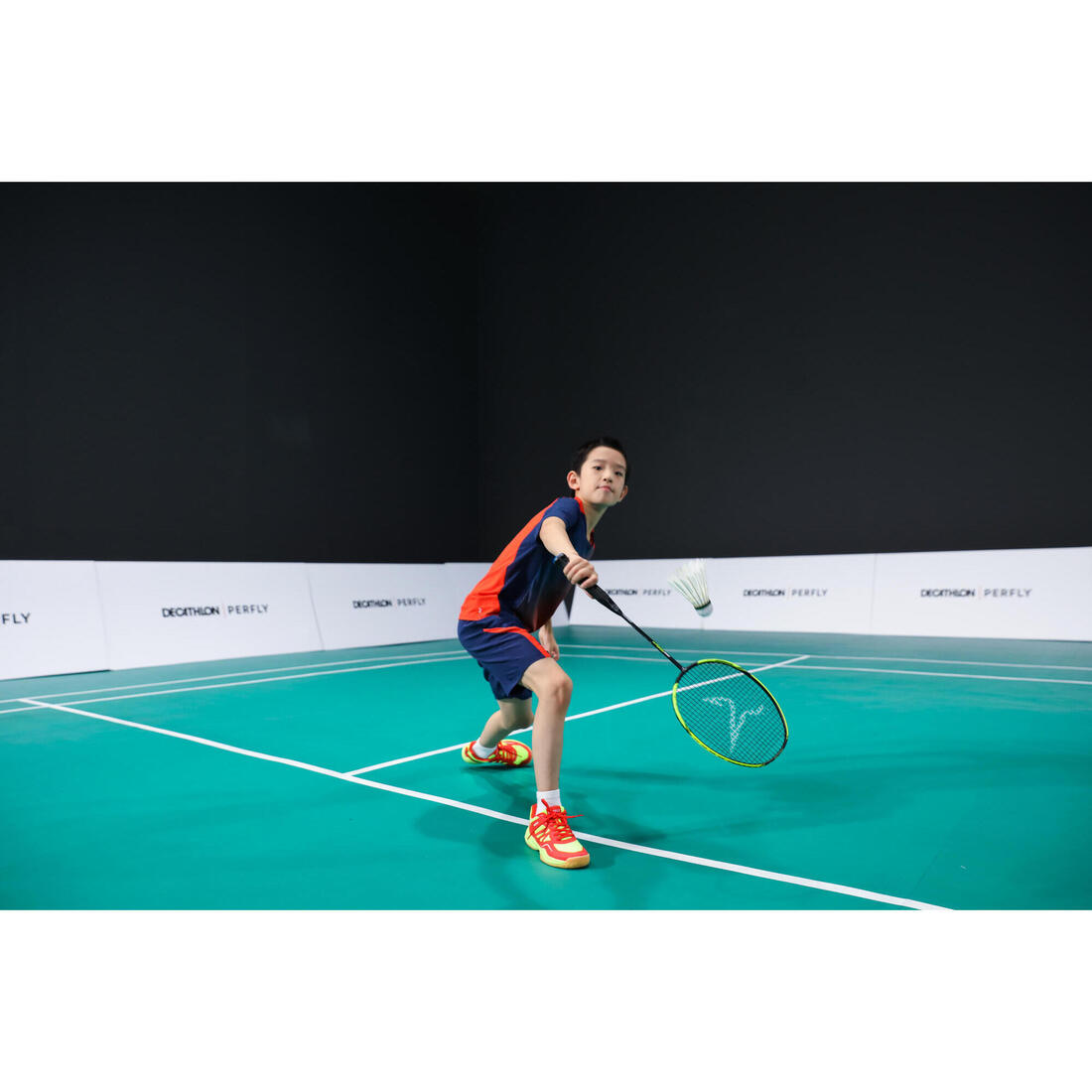 Raquette De Badminton BR500 Junior - Jaune