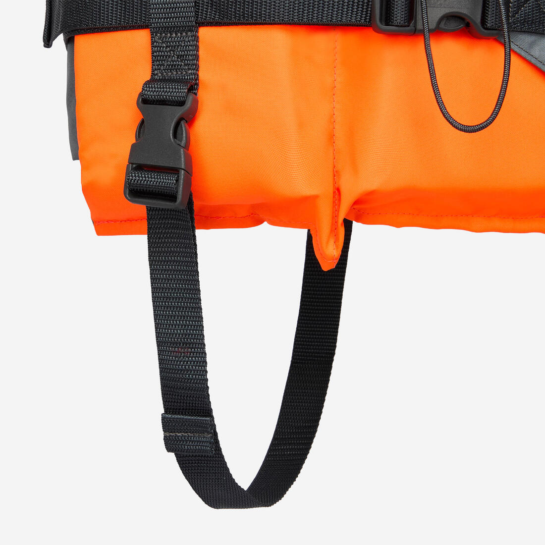 Gilet de sauvetage pour enfant 15-40 kg, LJ100N Easy orange gris
