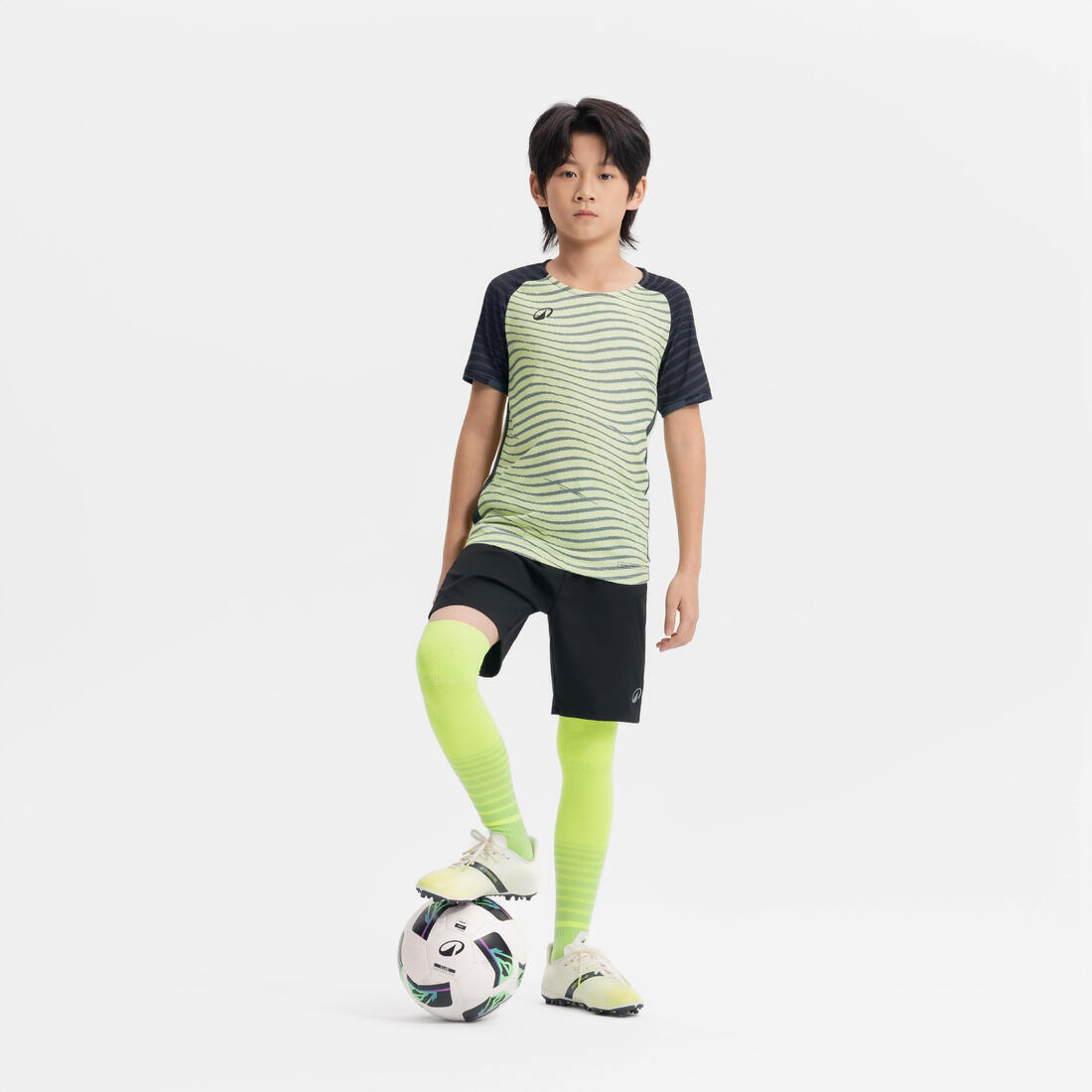 Short de football viralto club enfant marine