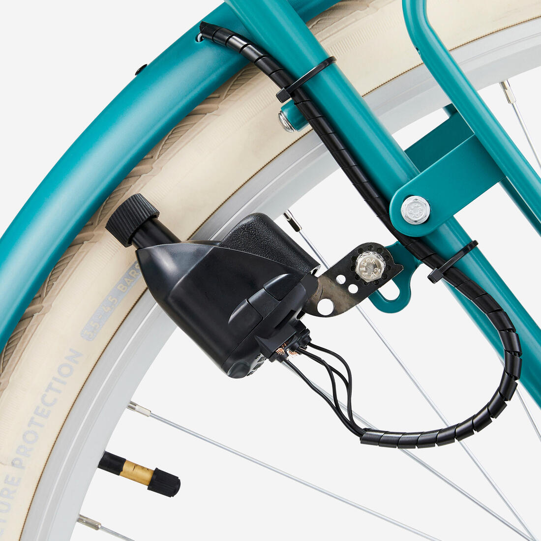 VELO DE VILLE ELOPS 520 CADRE BAS