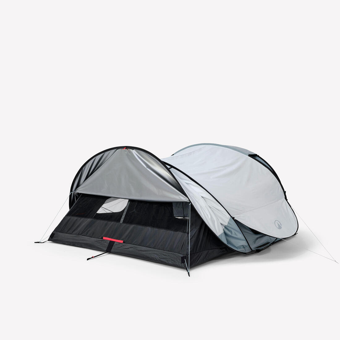 Tente de camping instantanée 3 places, 2 Seconds XL Fresh & Black