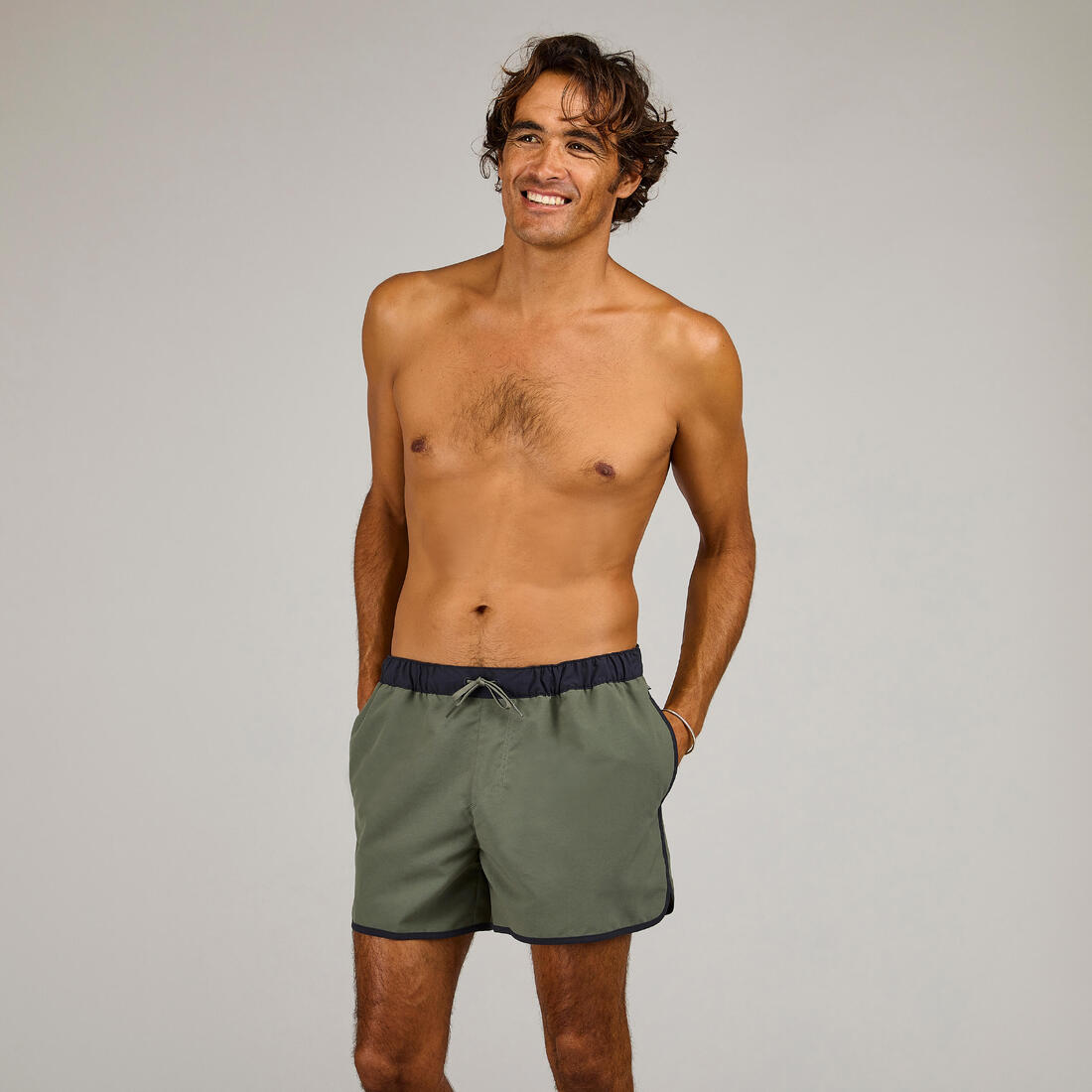 Short de bain 14" Homme - 100 olasurf