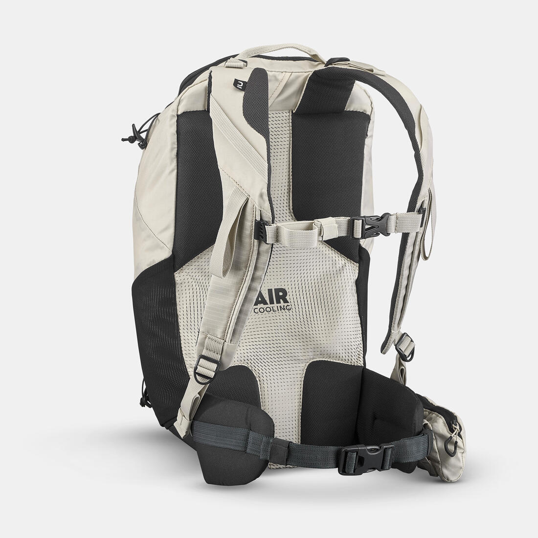 Sac à dos de randonnée montagne 20L, MH100 noir