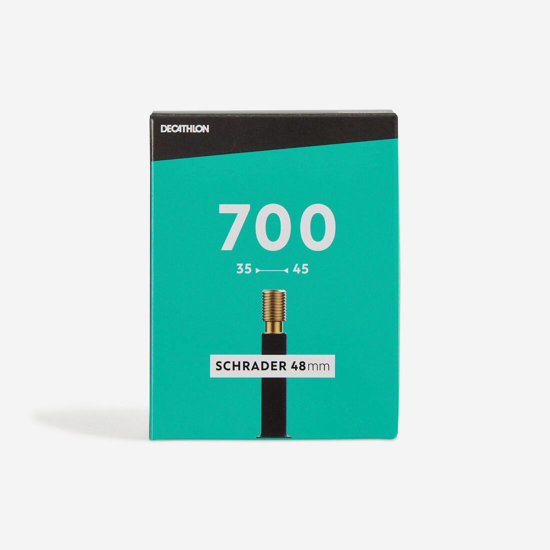 Chambre a air 700x35/45 valve schrader 48mm