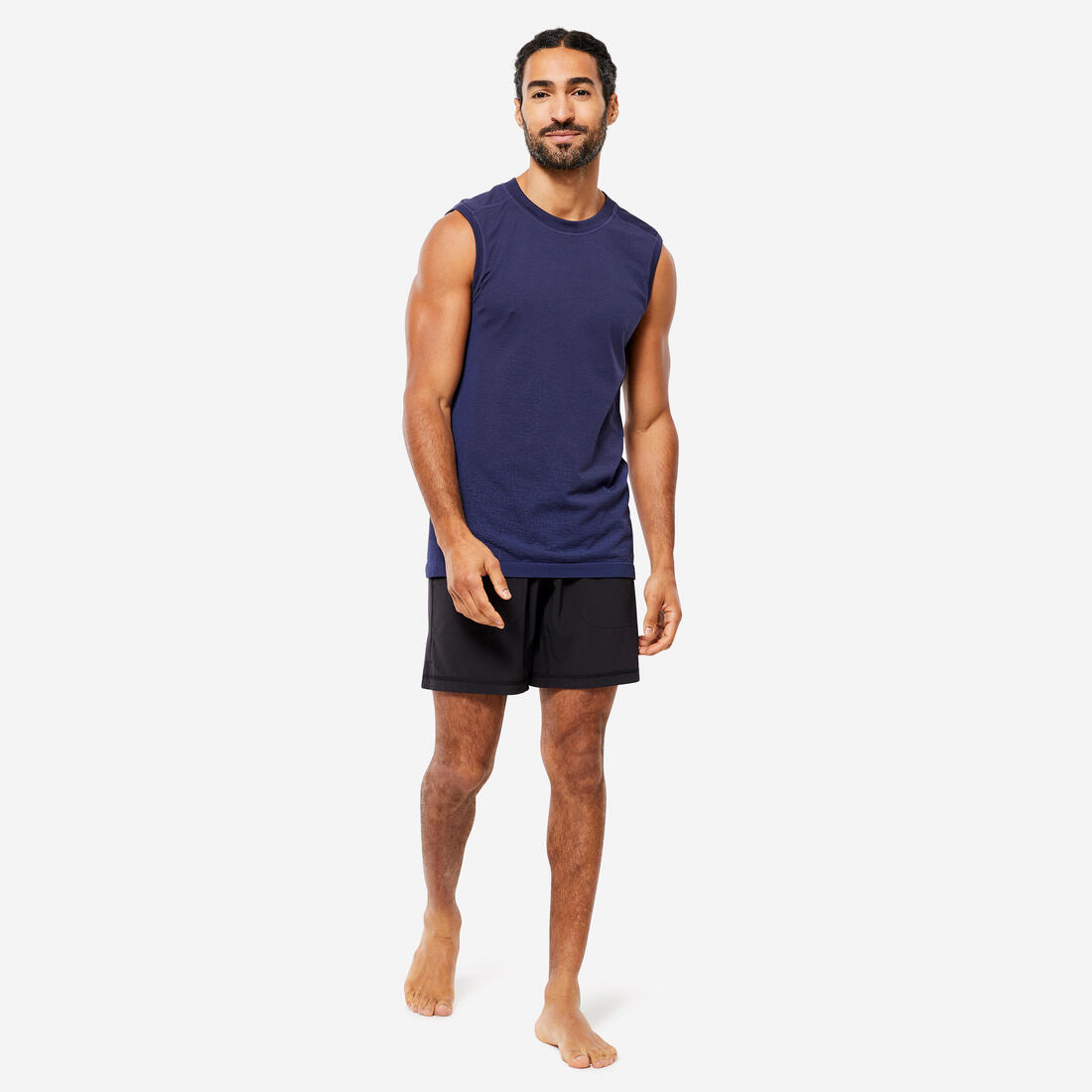 DEBARDEUR SEAMLESS-SANS COUTURES YOGA DYNAMIQUES HOMME