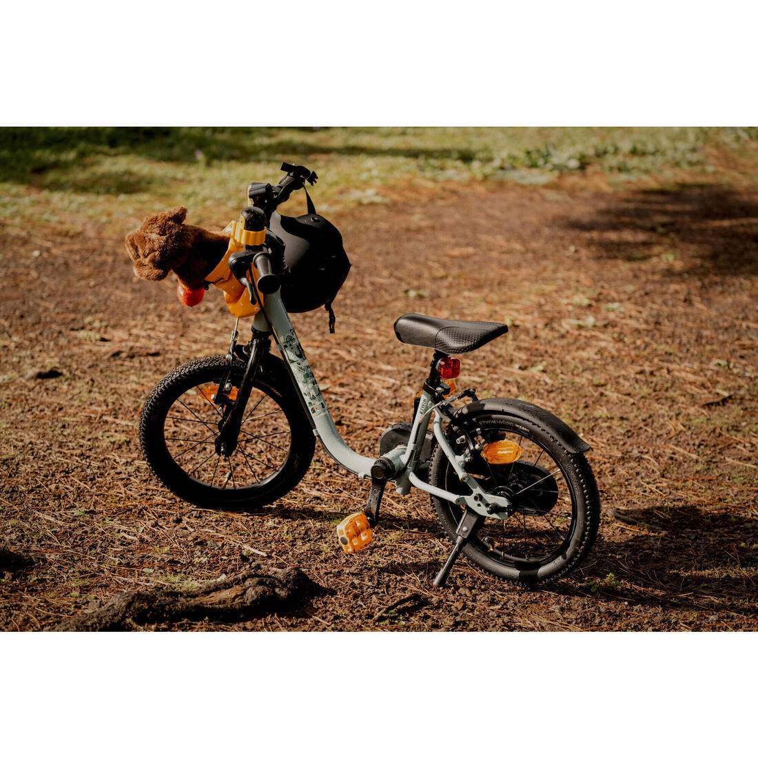 GARDE-BOUES VÉLO B'TWIN 14" NOIR