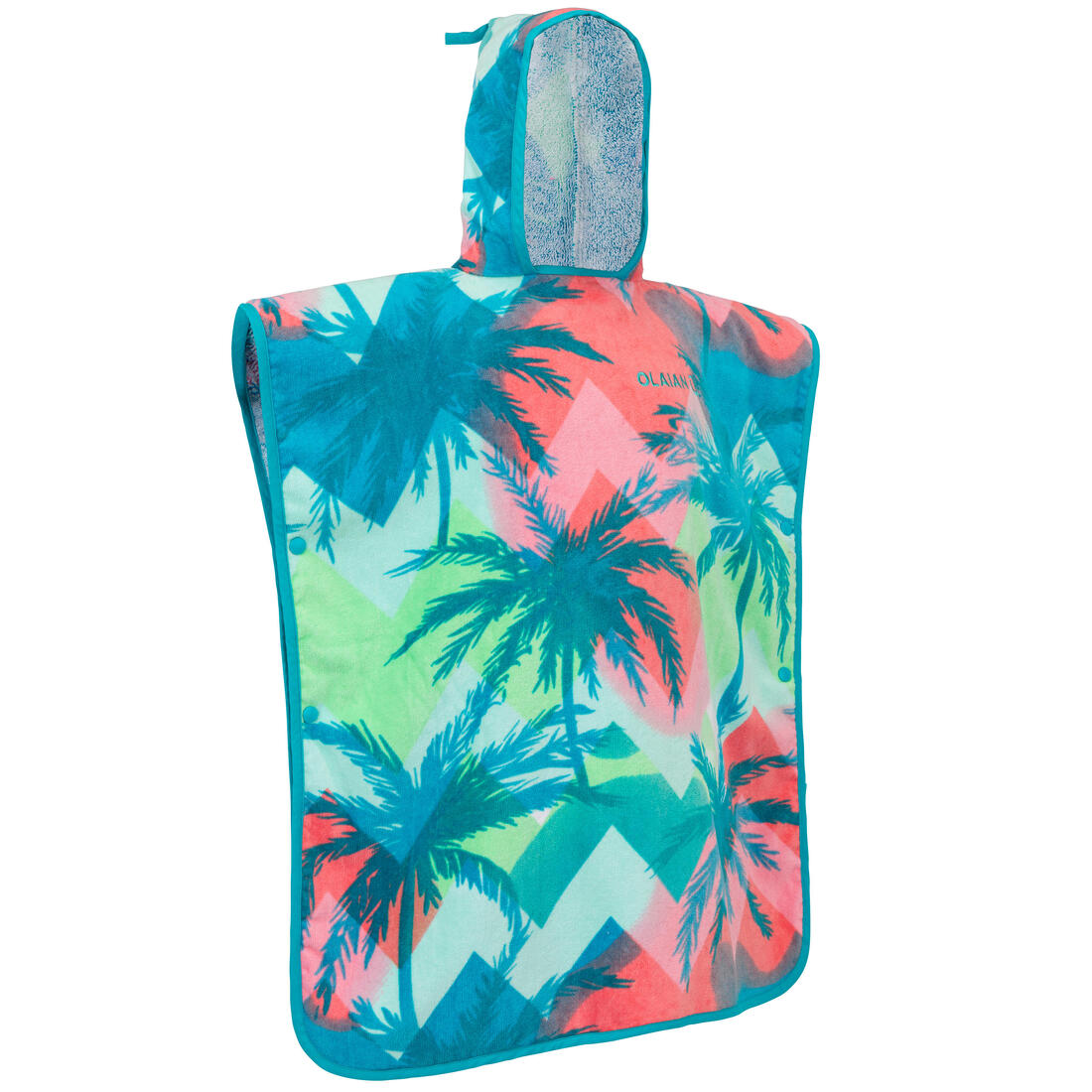 Poncho surf 500 junior (110 à 135 cm) surfy