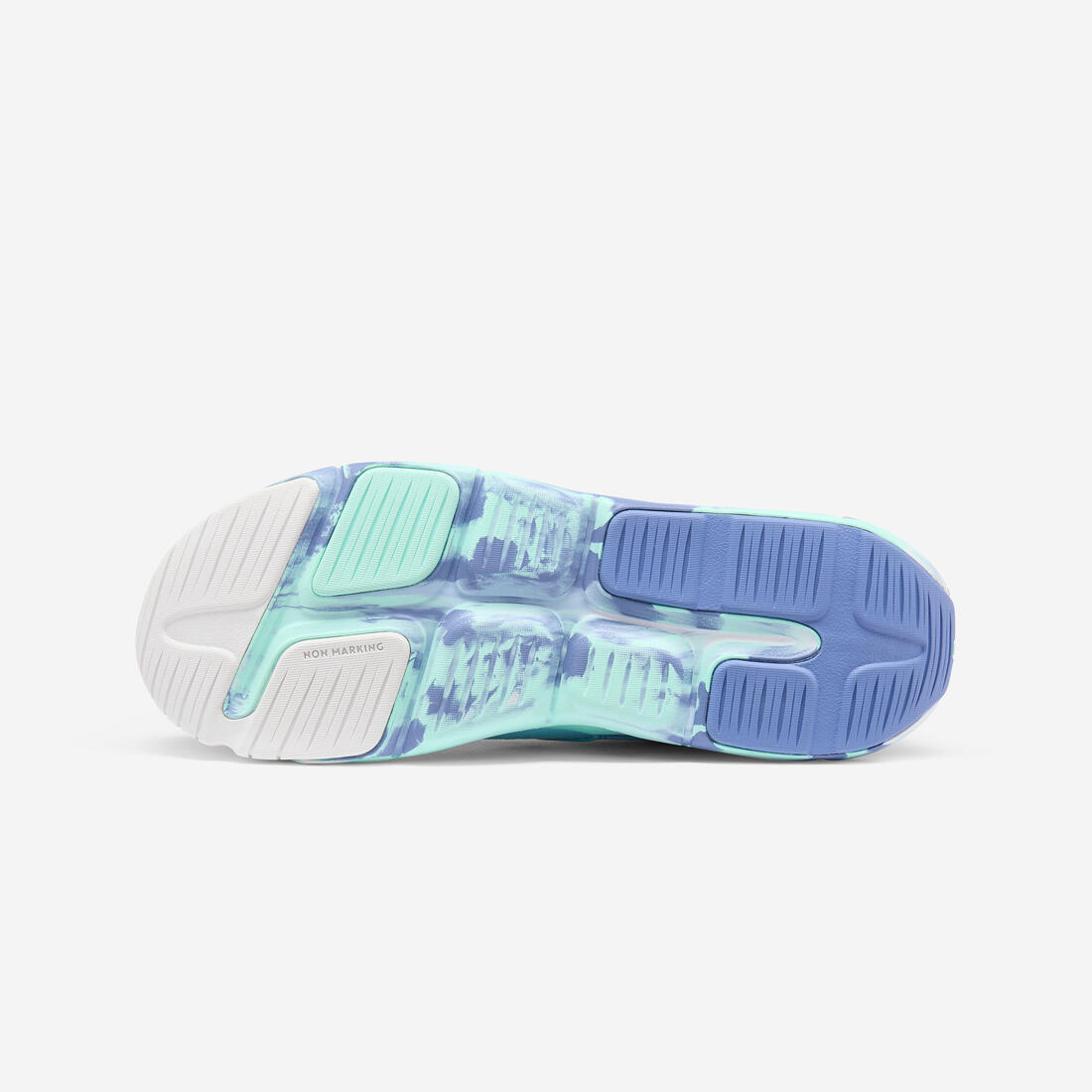 Chaussures de sport à scratch légères enfant, Playful Fast bleu et