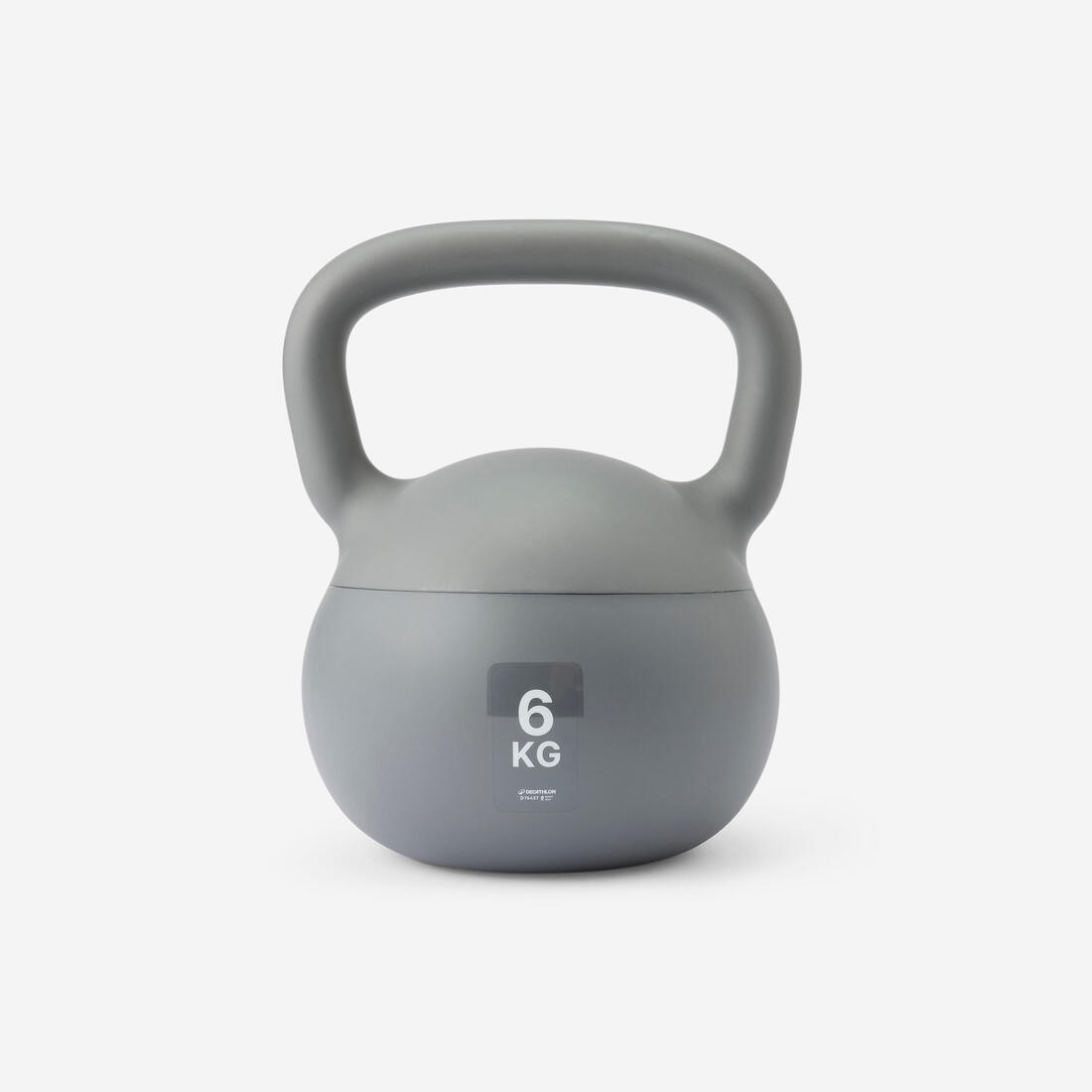 Kettlebell souple 6 kg avec poignée large